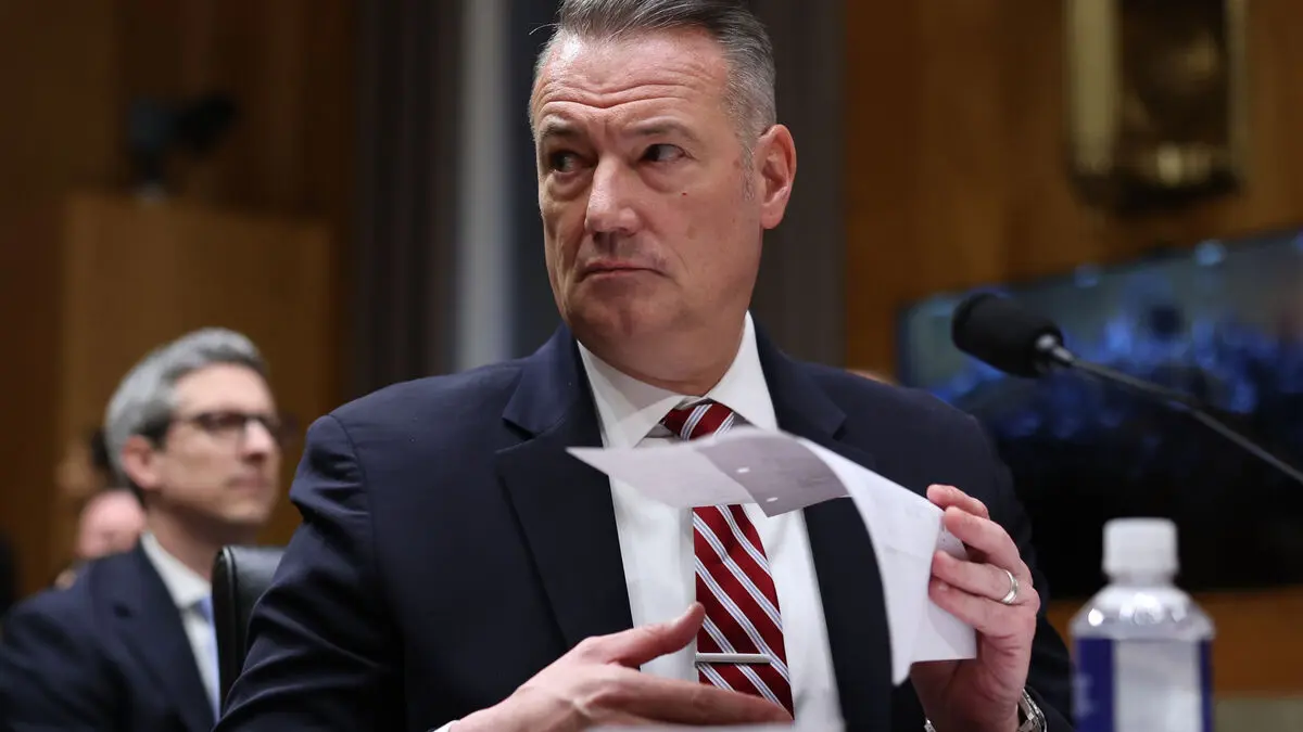 ICE chief Todd Lyons to resign at end of May