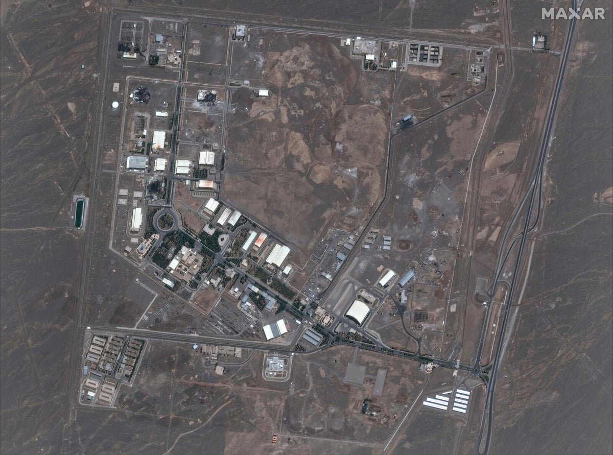 IAEA Confirms Israeli Strike Damaged Iranian Natanz Nuclear Facility