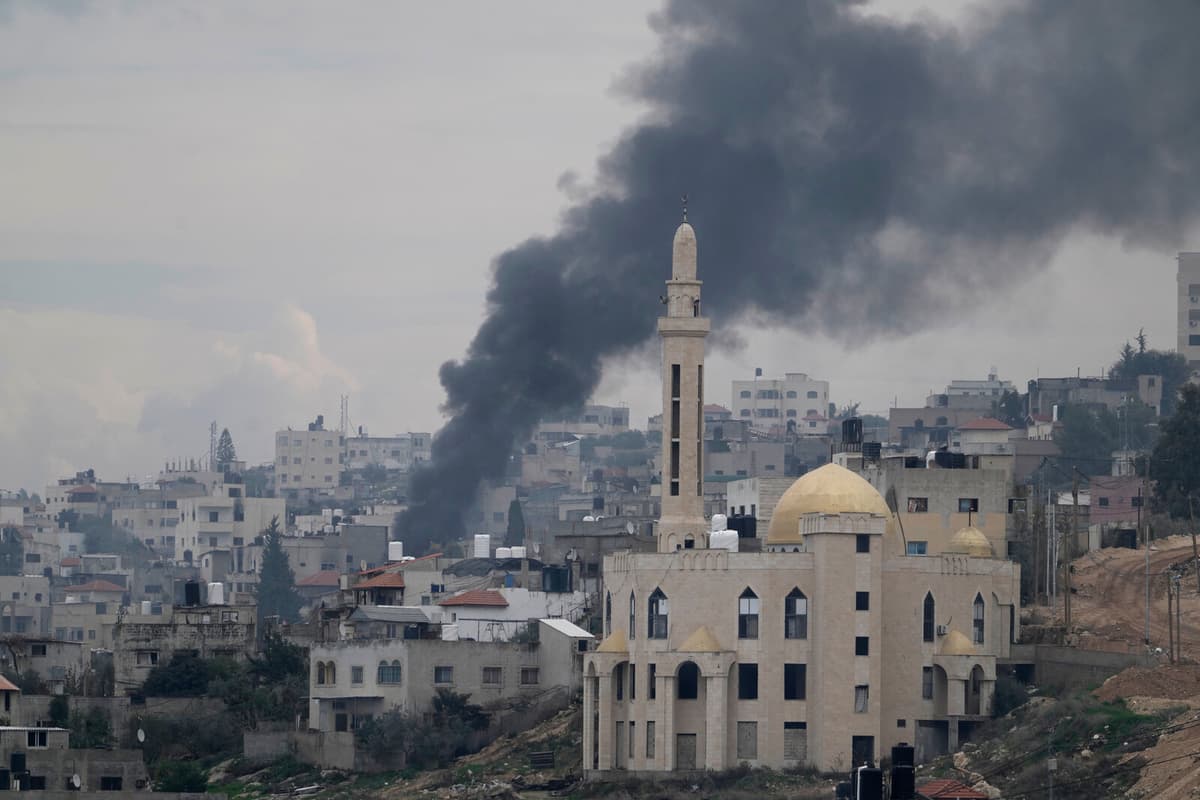 Two-year-old girl shot dead on the West Bank