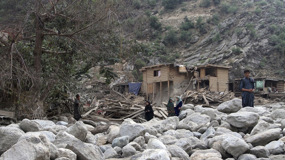 At least 20 dead, more than 100 missing in Afghanistan floods