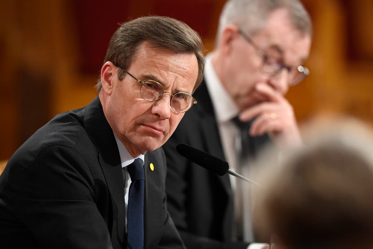 Kristersson Criticizes Lack of Iran Travel Warning Before Flodérus Arrest