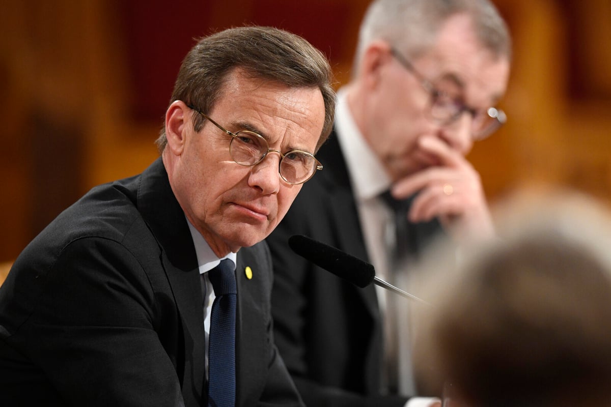 Kristersson Criticizes Lack of Iran Travel Warning Before Flodérus Arrest