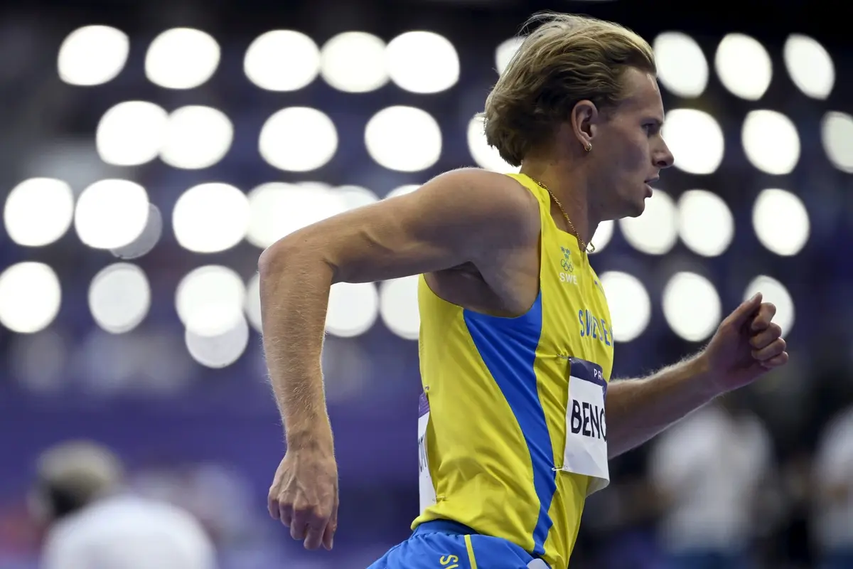 Swedish Hurdler Carl Bengtström to Compete in World Championship