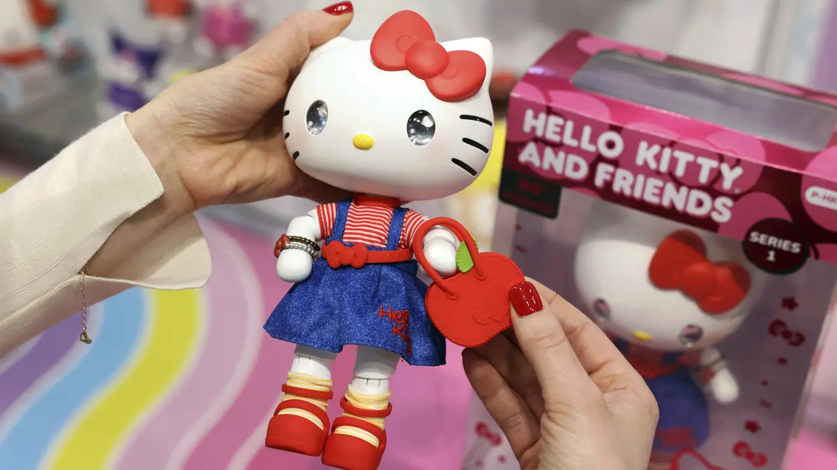 Then comes the Hello Kitty movie