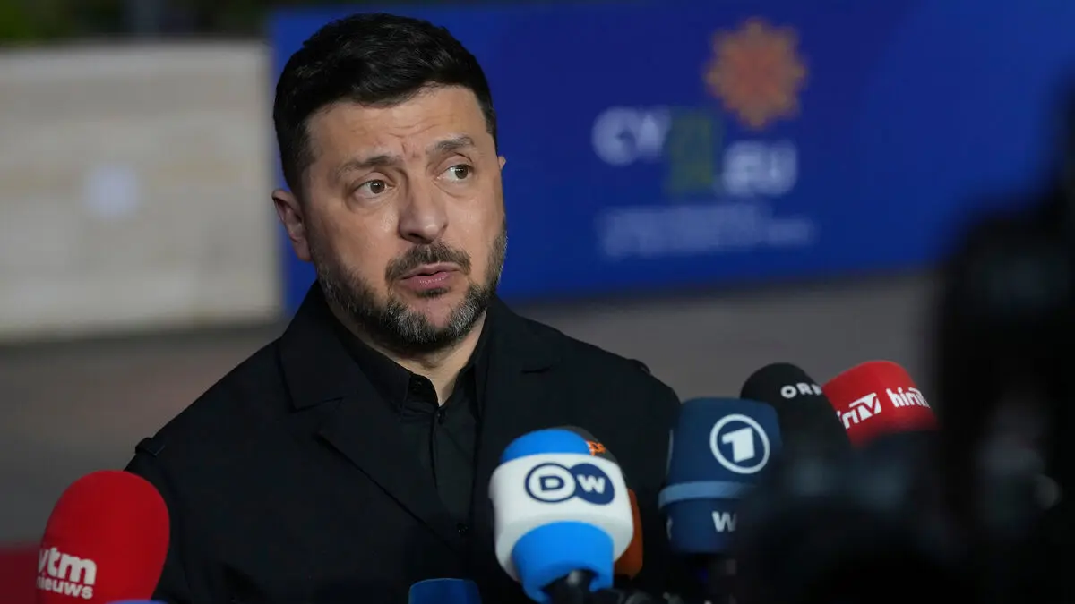 Zelensky: Ukraine ready to open EU membership talks