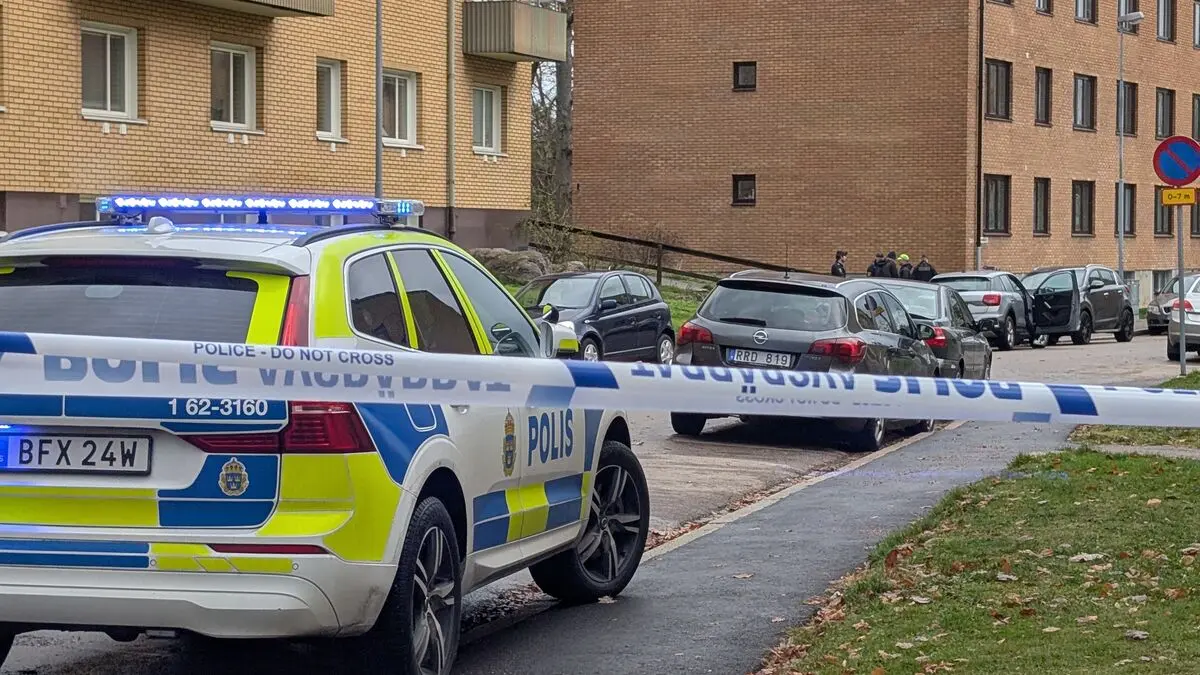 Woman stabbed to death in Karlskrona