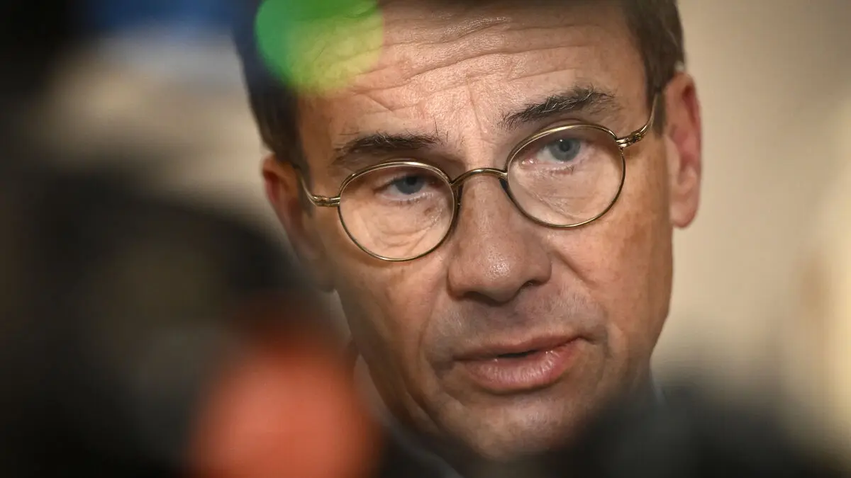 Kristersson: Russian assets high on the agenda