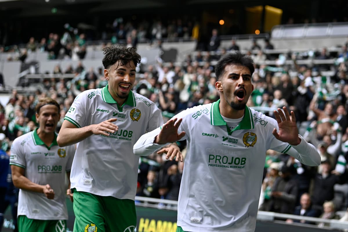 Hammarby and Norrköping Draw 1-1 Despite Spectacular Goals