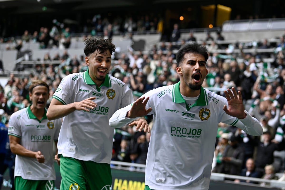 Hammarby and Norrköping Draw 1-1 Despite Spectacular Goals