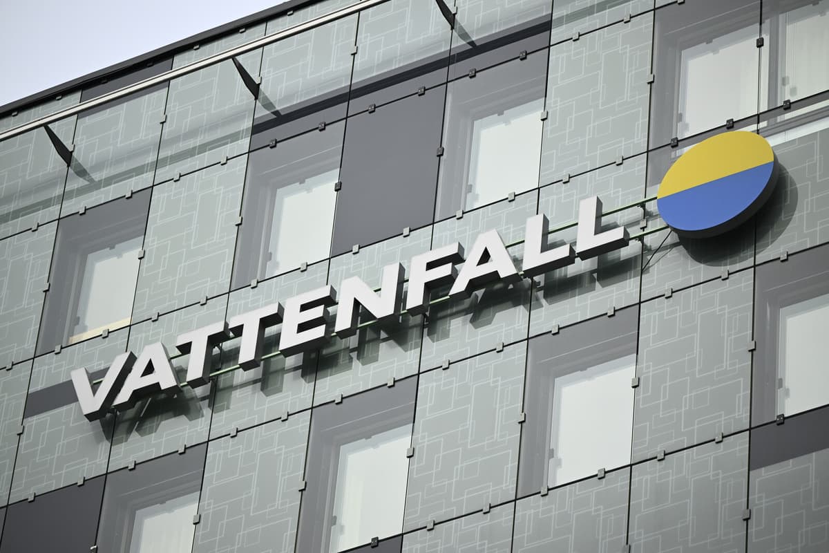 Vattenfall Invests 630 Million Kronor in Sweden's Largest Hydropower Station