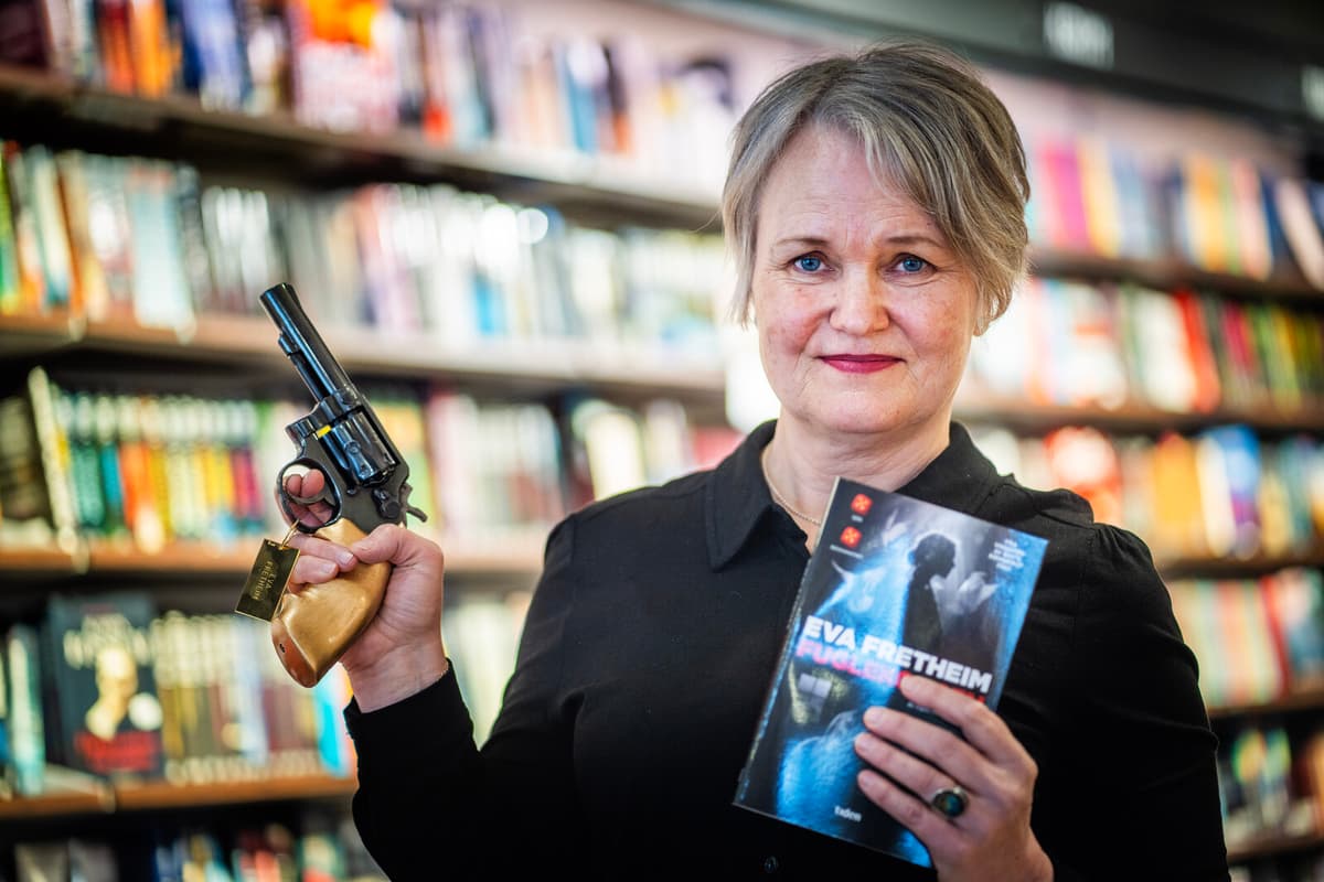 Norwegian Author Eva Fretheim Wins Glass Key for Best Nordic Crime Novel