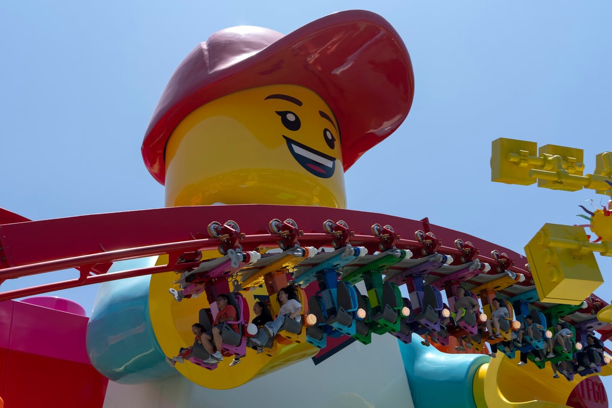 World's Largest Legoland Opens Near Shanghai