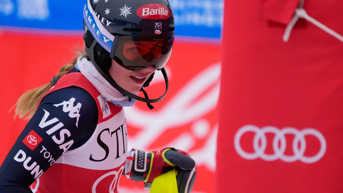 New crush of Shiffrin – Swenn Larsson fifth
