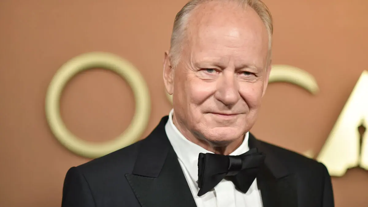 Skarsgård Golden Globe nominee: "Glorious"