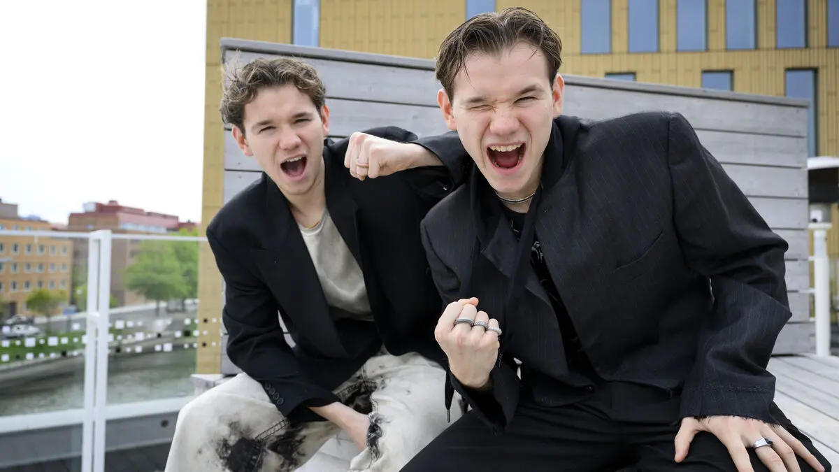 Marcus and Martinus play in Stockholm