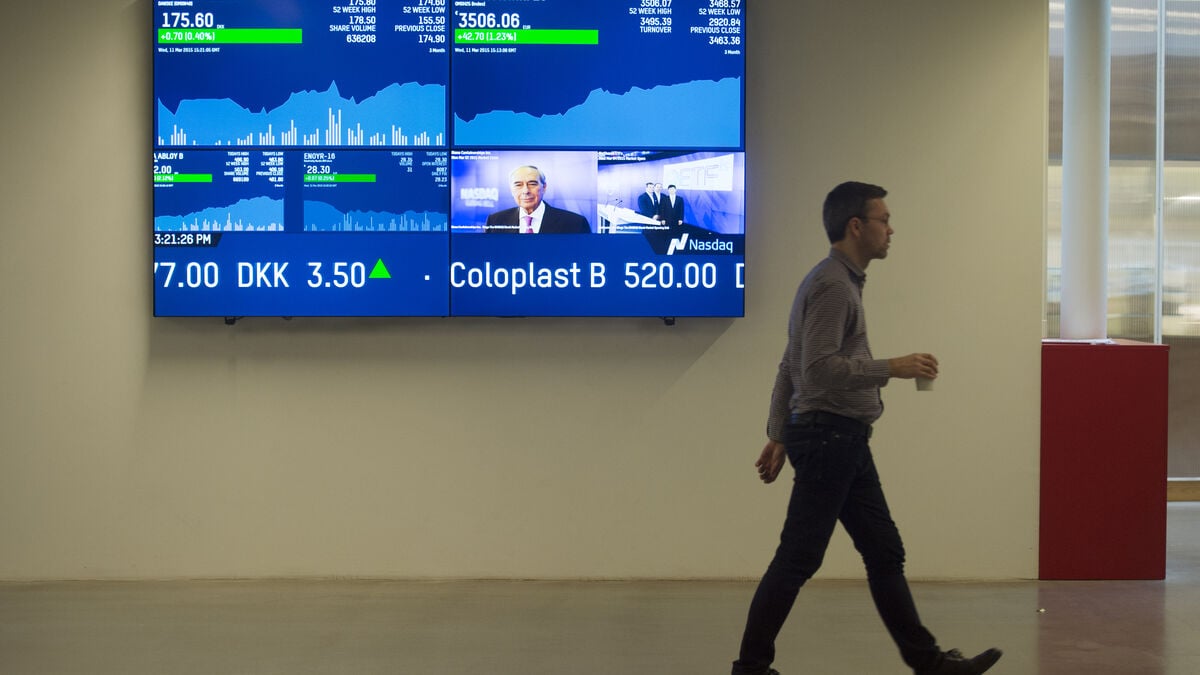 Boliden and Saab winners on positive stock market