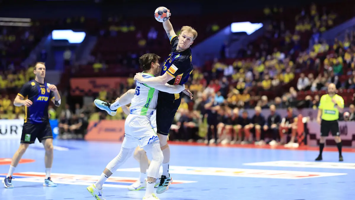 Eric Johansson sought help from a psychologist and achieved European Handball Championship success