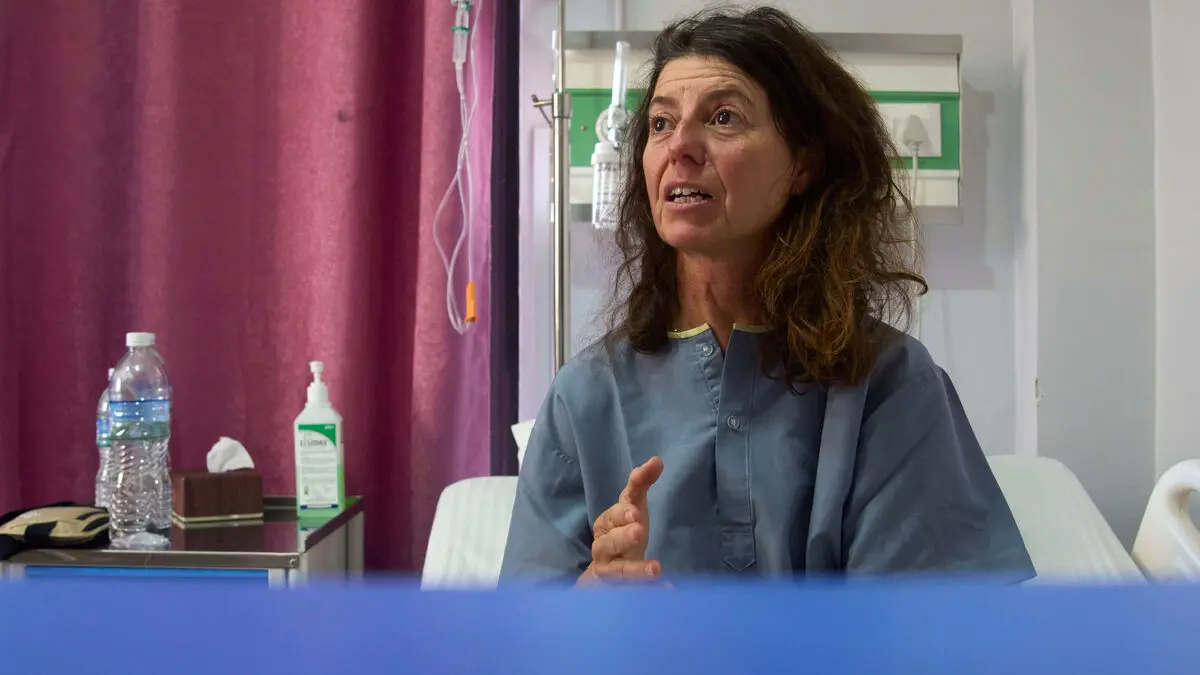 The husband died in the avalanche – "it was impossible to help them"