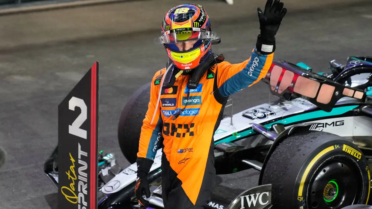 Piastri won the F1 sprint in Qatar – again
