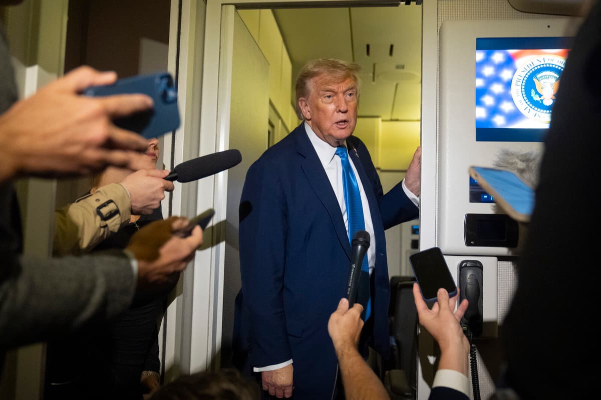 Trump Warns Canada Over Palestine Support Impacting Trade Talks