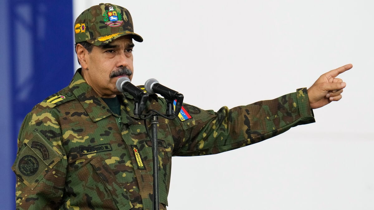Maduro says ready for talks with US
