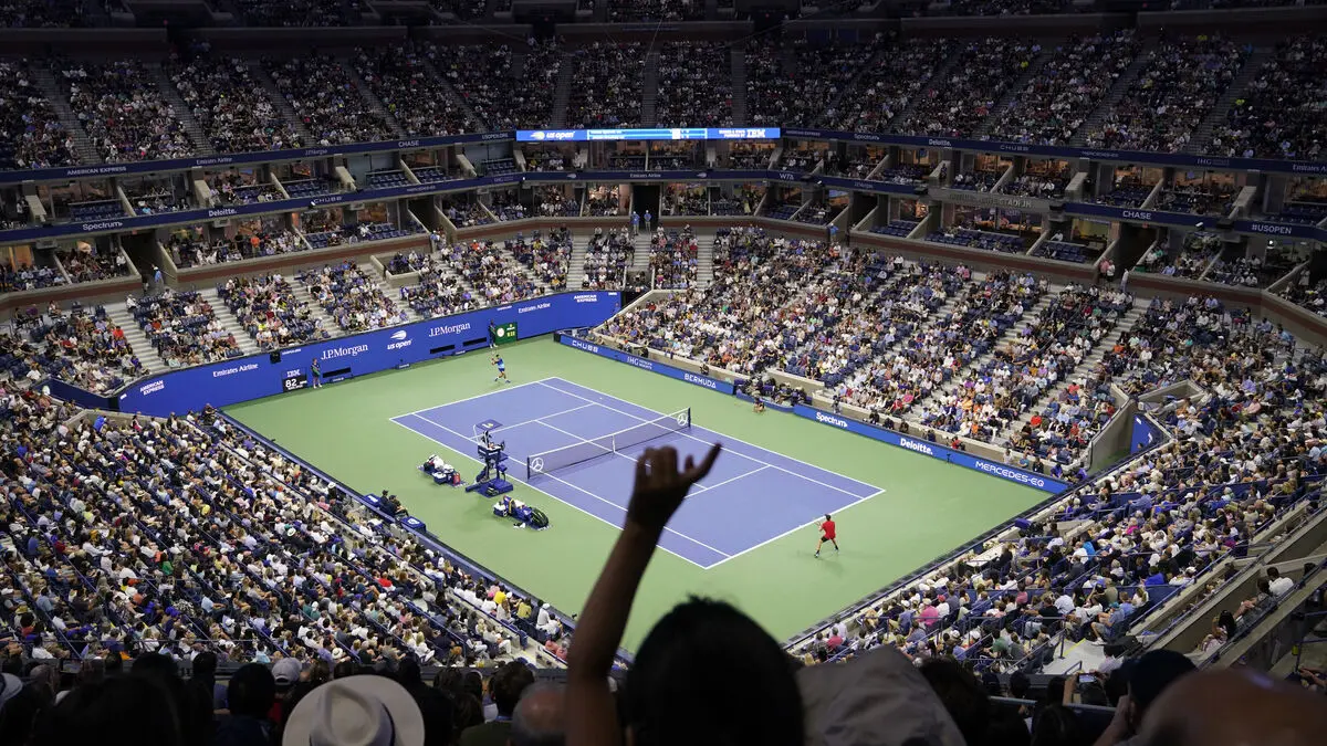 Arthur Ashe Stadium, the world's largest tennis arena, is getting even bigger