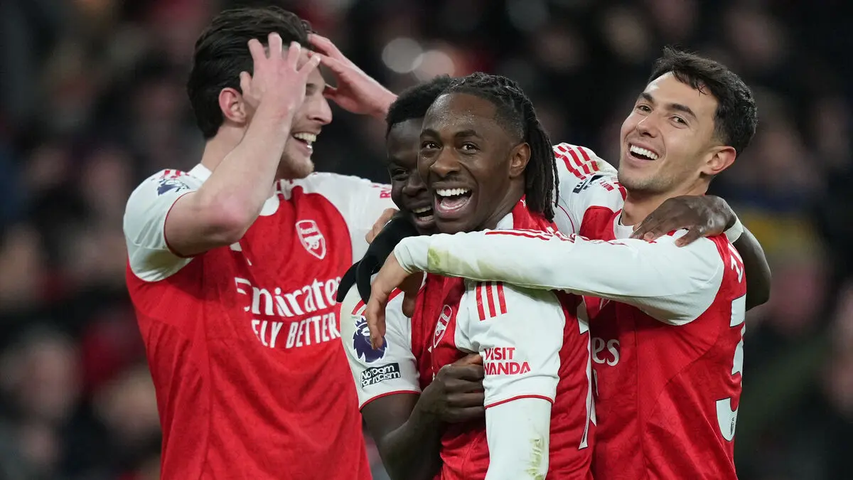 Arsenal crushed Tottenham – without injured Gyökeres