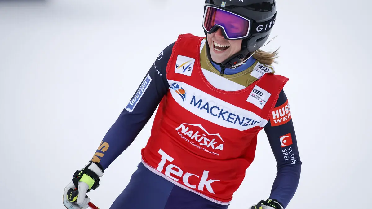 Näslund's new form statement ahead of the Olympics: It was tough