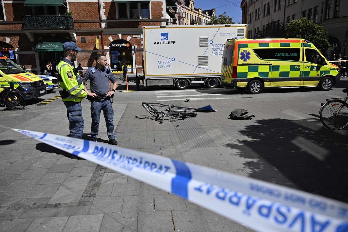 Prosecutor Rules Out Intent in Malmö Taxi Collision