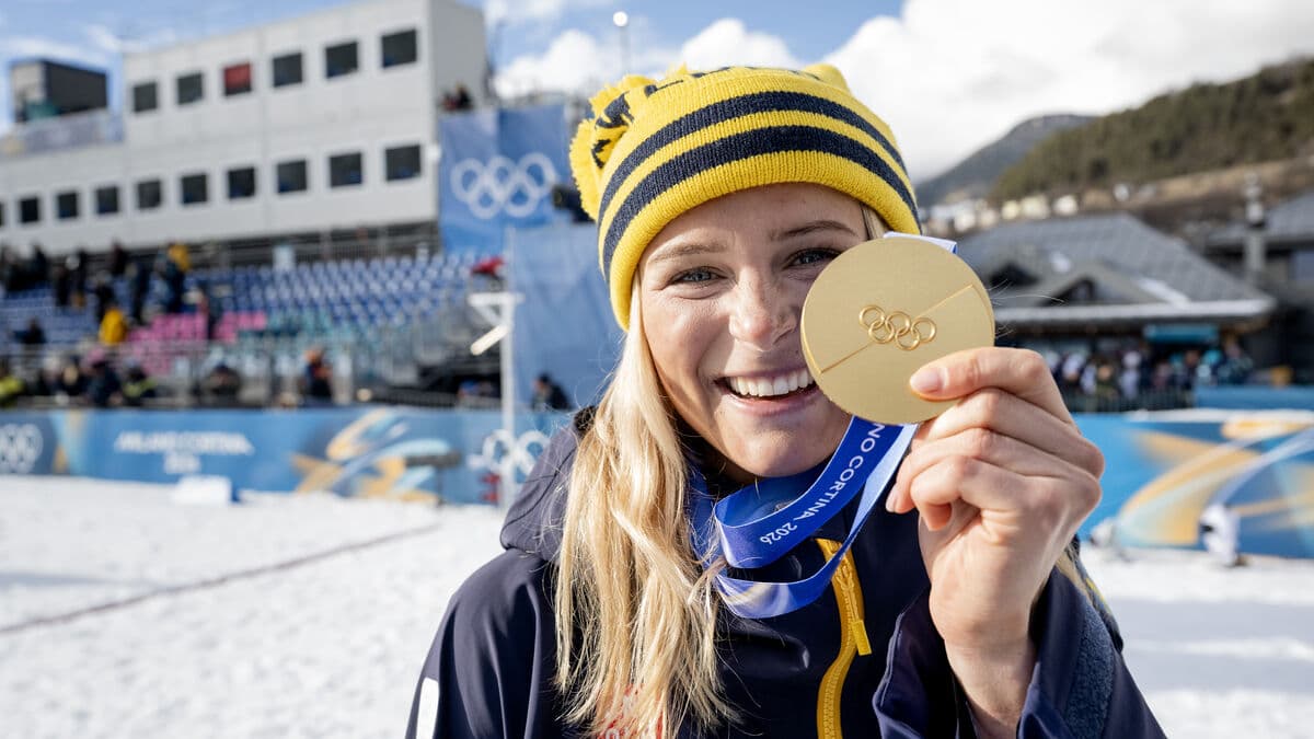 All of Sweden's Olympic medals