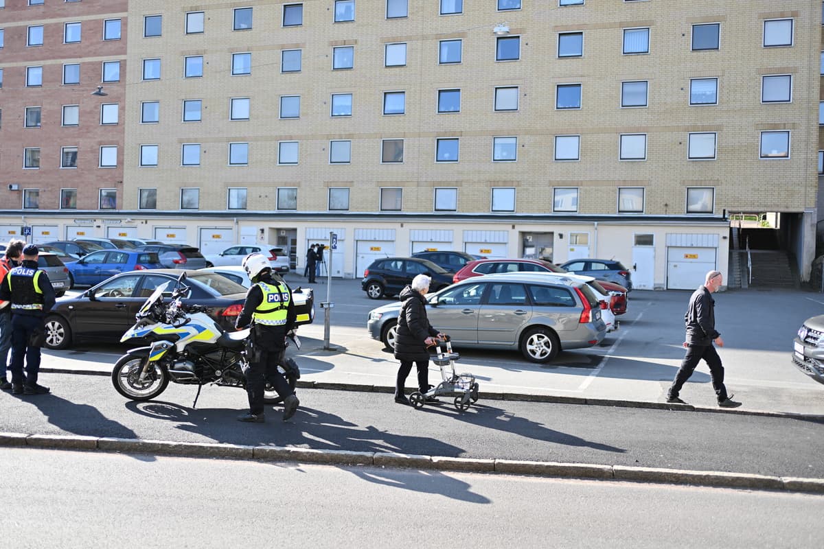 Biskopsgården Residents Express Fear After Recent Shootings