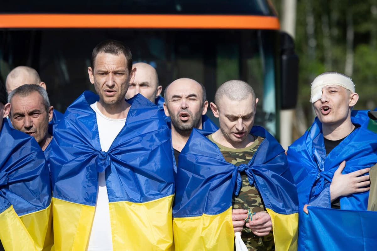 Russia and Ukraine Conduct New Prisoner Exchange