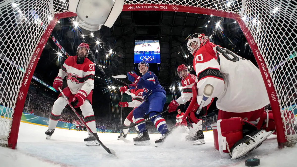 Heavy damage to Denmark at Ice Hockey World Championship