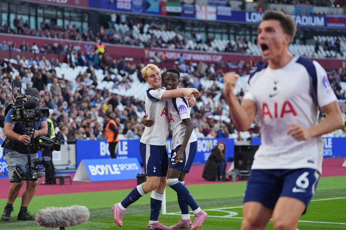 Swedish Talent Lucas Bergvall Shines with Goal and Assist in Premier League