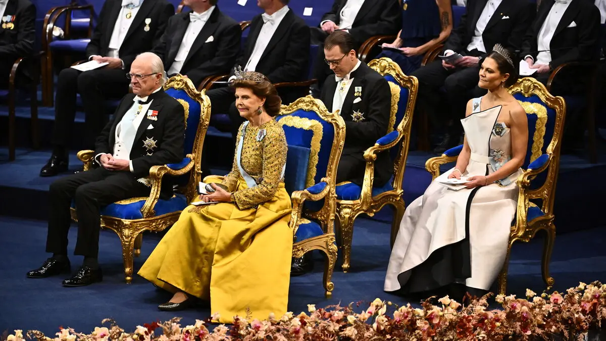 The award winners have been honored – now the party awaits