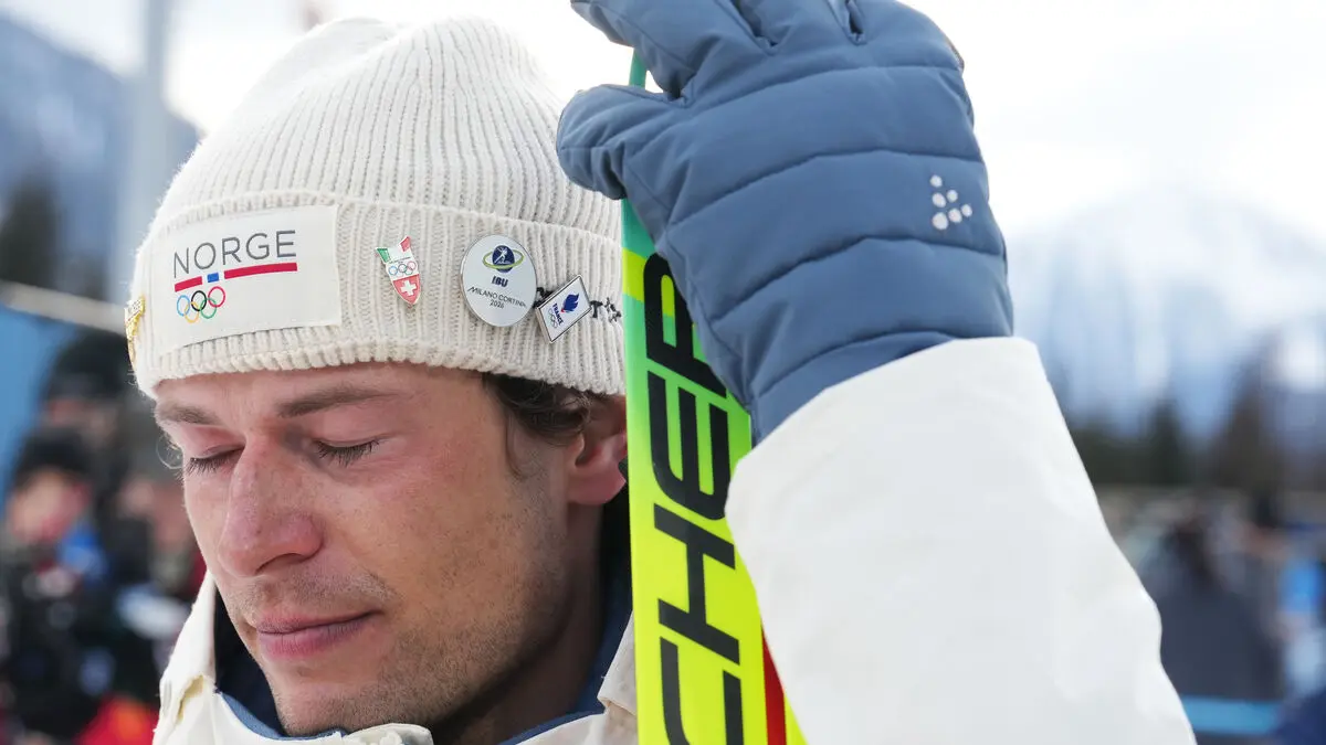 Lægreid pouts after criticism, deeply regrets his comment