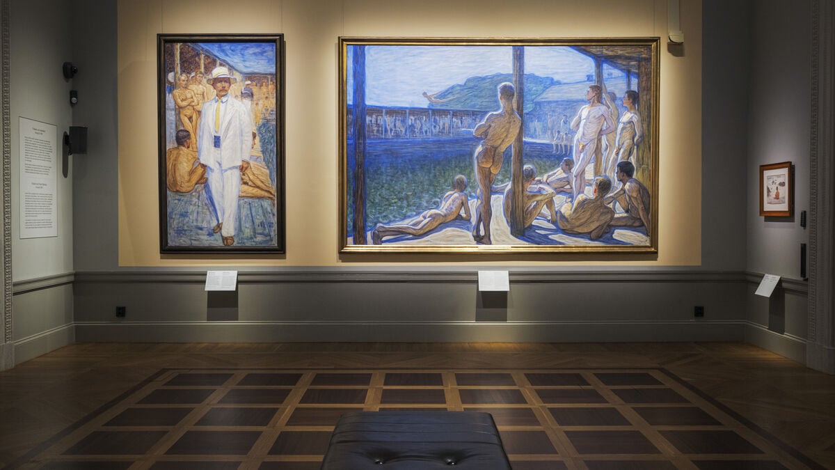Nationalmuseum’s sea exhibition brings Monet, Krøyer and Zorn together in rare loan show