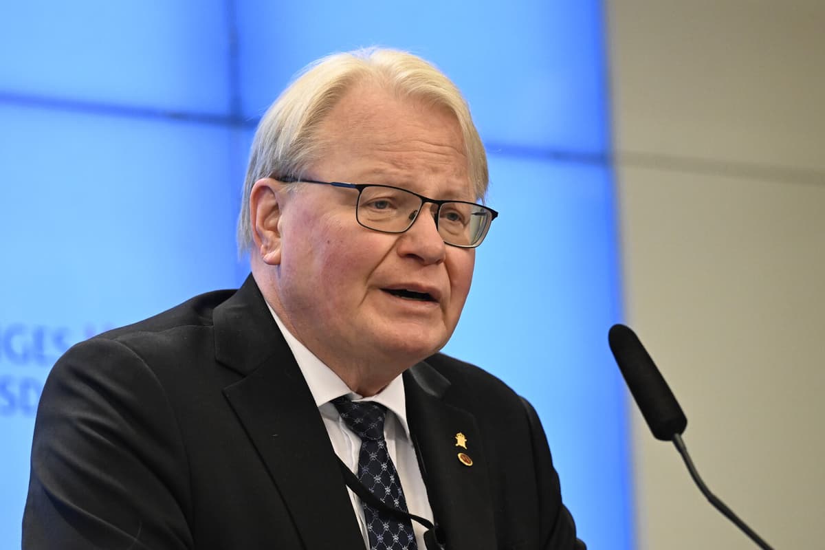 Hultqvist Warns Thyberg Affair Damages Sweden's International Image