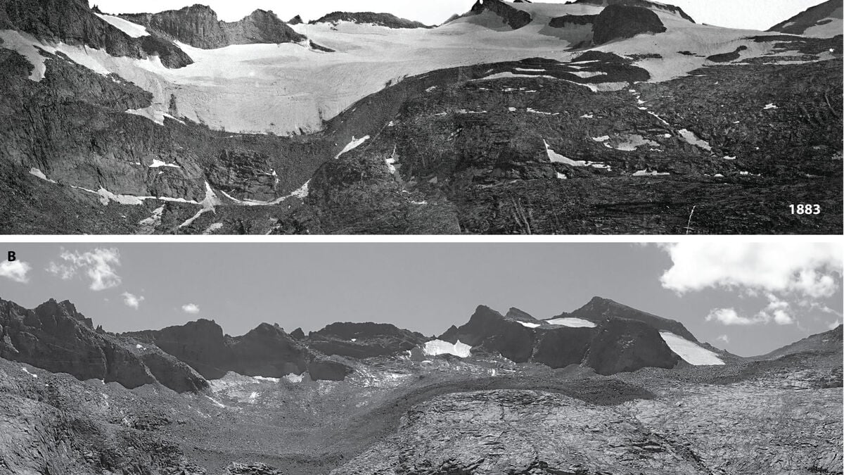 Sierra Nevada Glaciers Face Complete Melt by Next Century