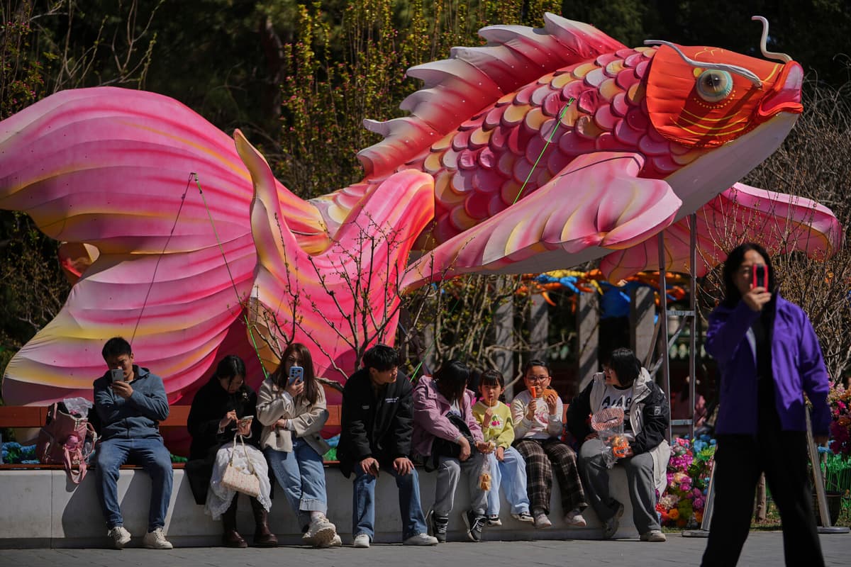 China's Q1 Growth Exceeds Expectations Before Trade War Impact