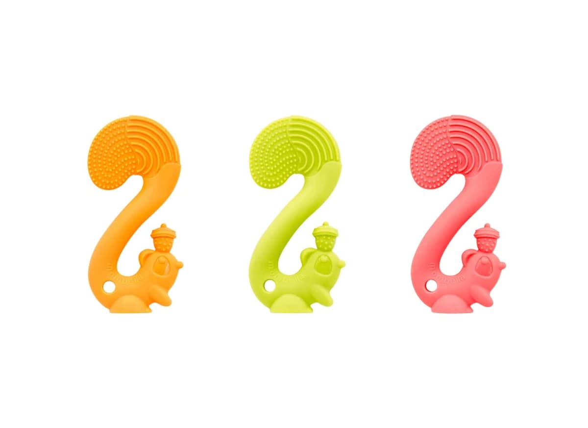 Mömbella Pacifier Toy Squirrel Recalled Due to Suffocation Risk