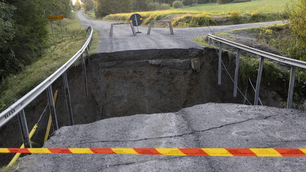 SMHI Admits Yellow Warning for Ångermanland Rainfall Was Insufficient