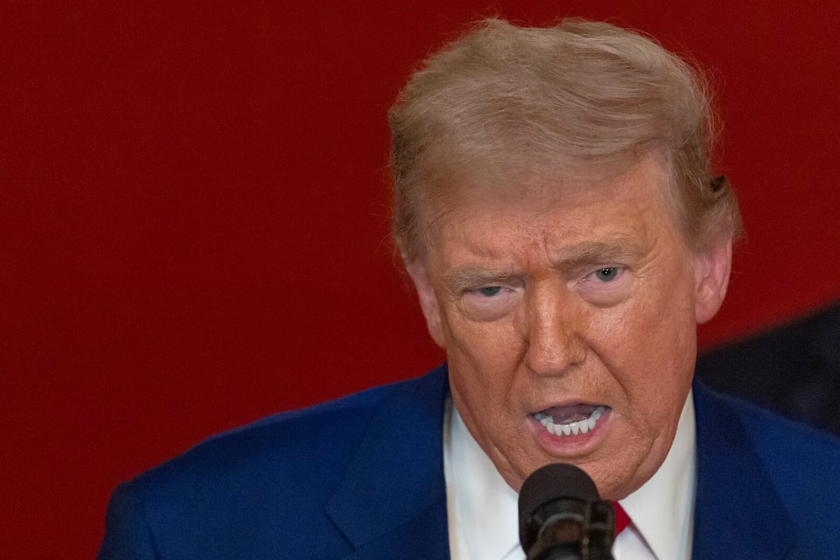 Trump Signals Openness to Regime Change in Iran