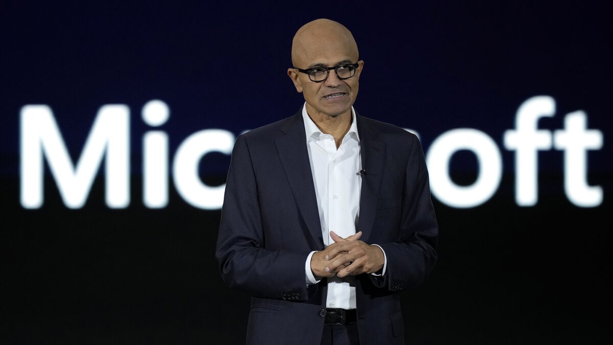 Microsoft's profit bigger than expected