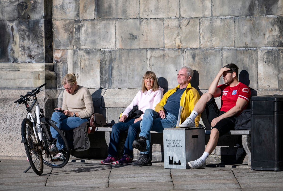 Summer Temperatures to Sweep Across Sweden Next Week