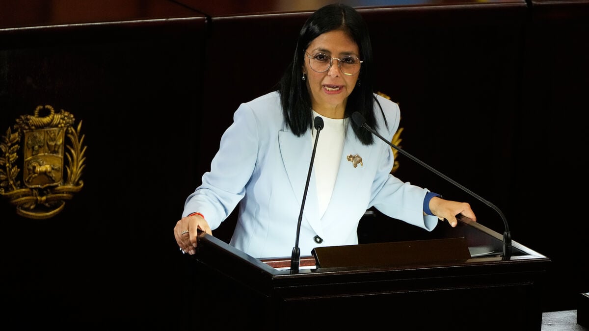 Interim president Delcy Rodríguez proposes general amnesty law in Venezuela