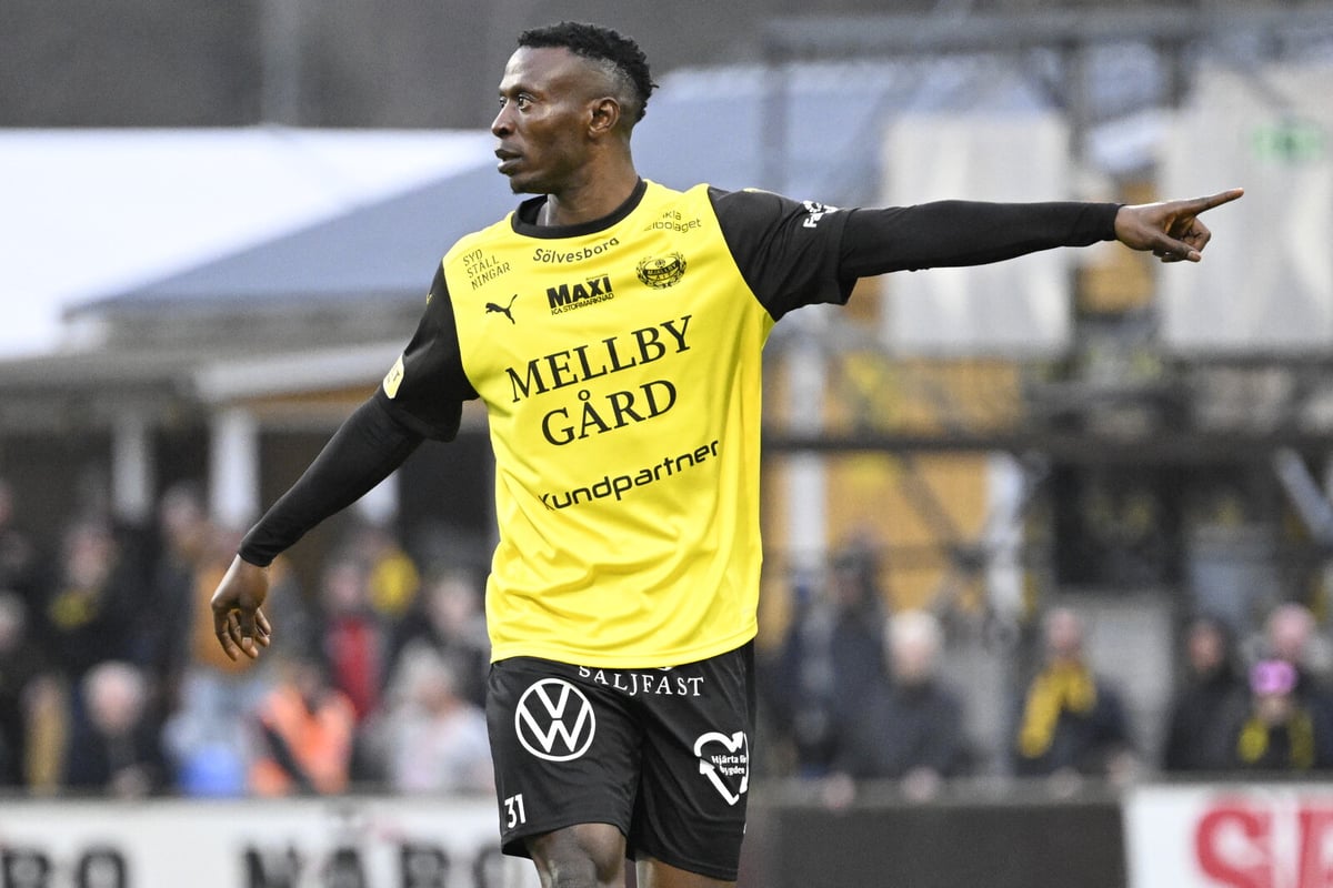 Mjällby Releases Silas Nwankwo Amid Gold Pursuit