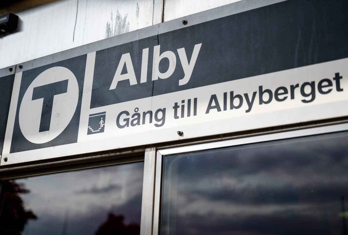 Person Arrested After Alby Subway Shooting South of Stockholm
