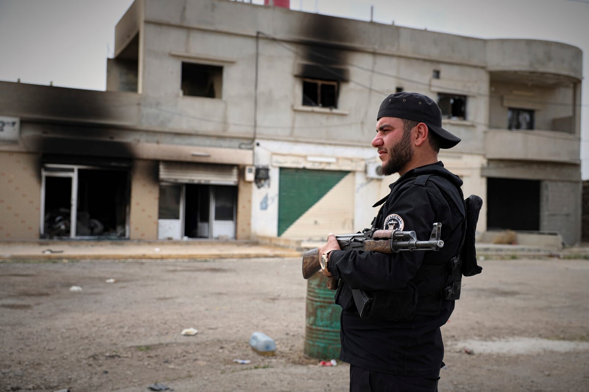 Israel Airstrikes Near Damascus Send Clear Message to Syrian Regime