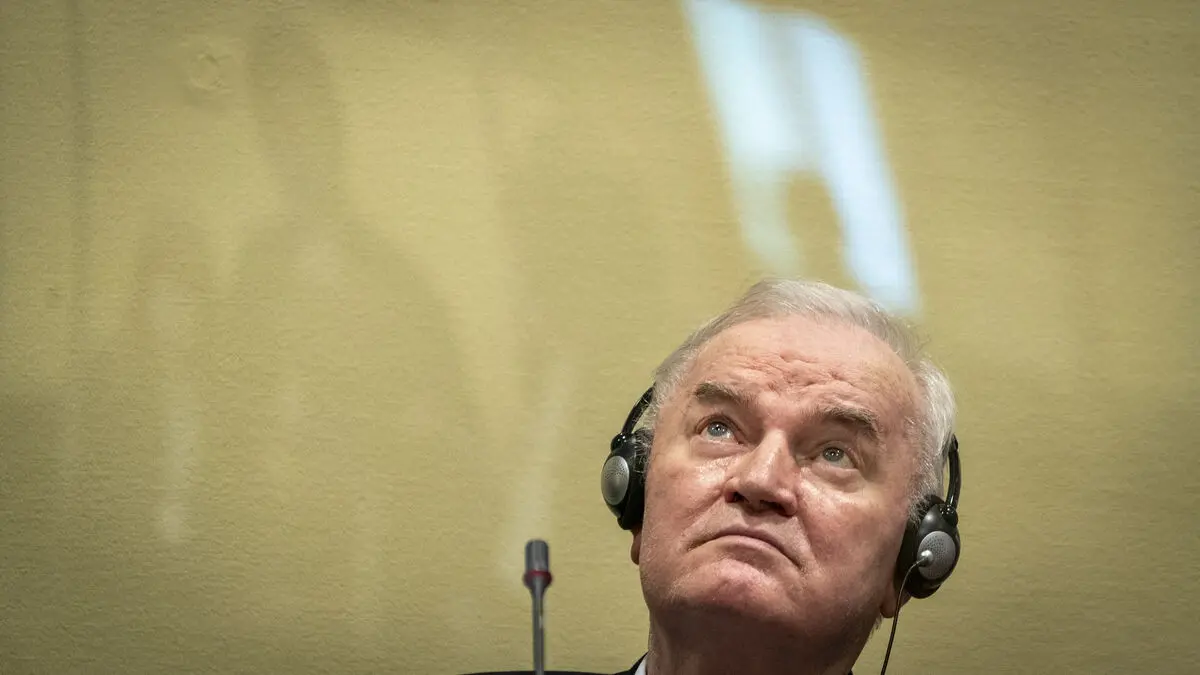 Life-sentenced Ratko Mladic ill, wants to be released on medical grounds